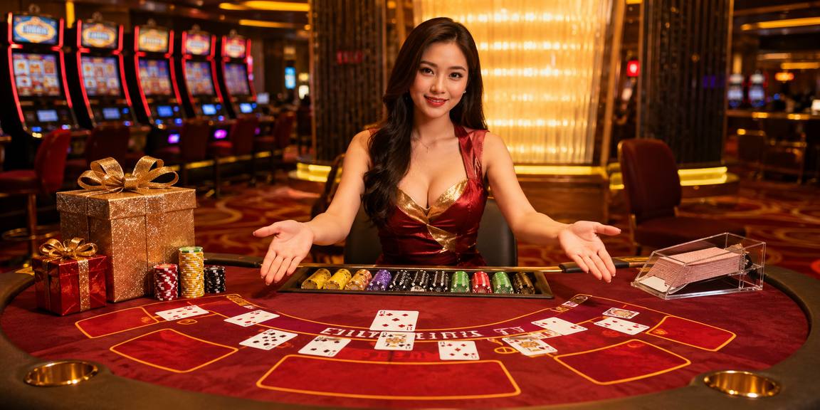 thadv me Mở sảnh casino và chọn bàn phù hợp